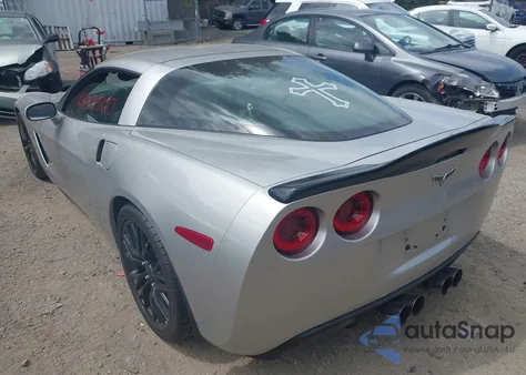 2005 Chevrolet Corvette from USA, damaged, VIN 1G1YY24U855104890